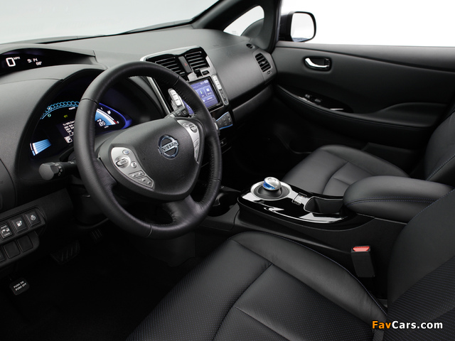 Nissan Leaf US-spec 2013 photos (640 x 480)