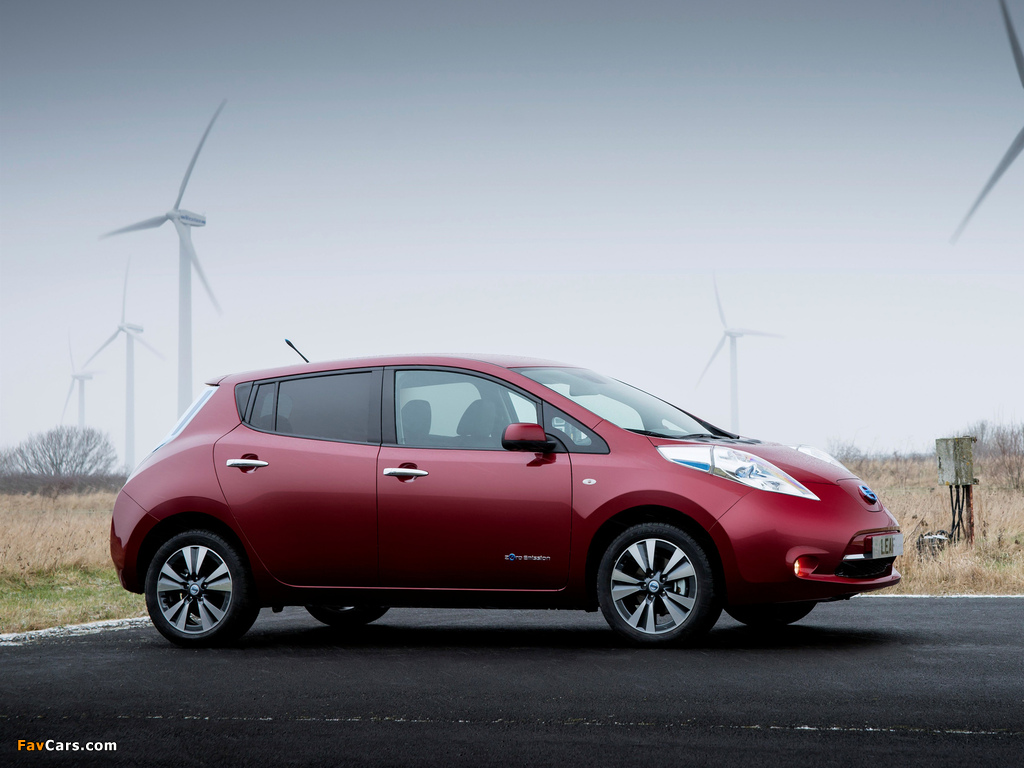 Nissan Leaf 2013 pictures (1024 x 768)