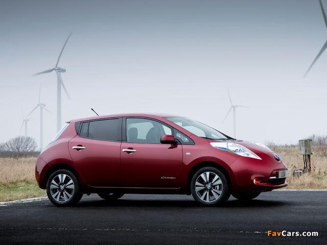 Nissan Leaf 2013 pictures (640 x 480)