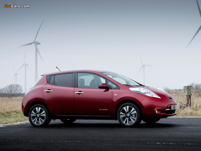 Nissan Leaf 2013 pictures (800 x 600)