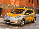 Nissan Leaf Taxi US-spec 2013 pictures