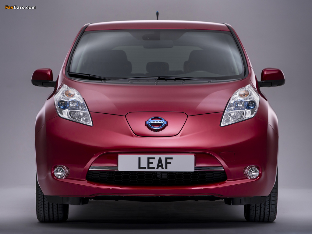 Nissan Leaf 2013 wallpapers (1024 x 768)