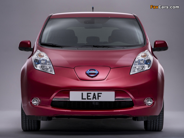 Nissan Leaf 2013 wallpapers (640 x 480)