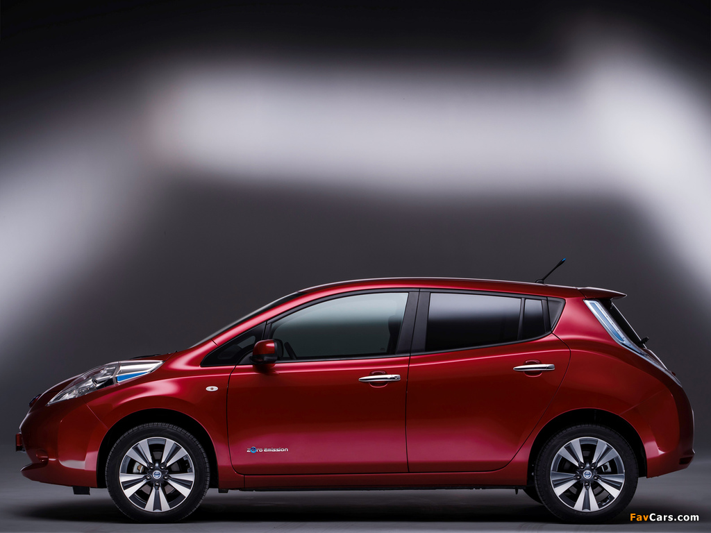 Nissan Leaf 2013 wallpapers (1024 x 768)