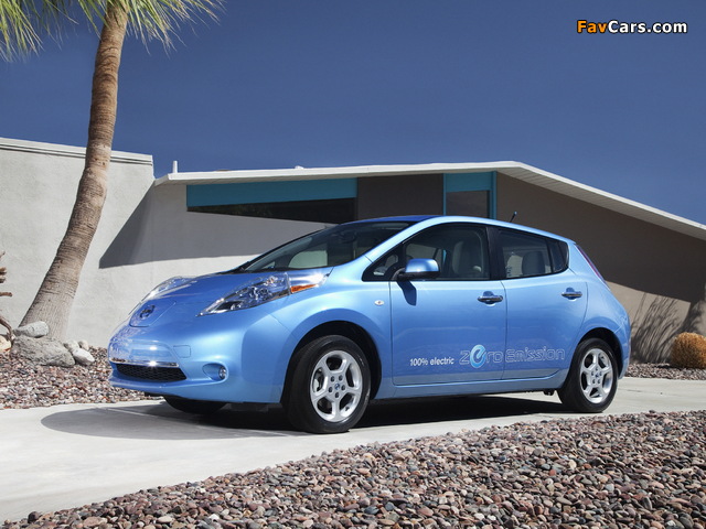Photos of Nissan Leaf US-spec 2010–13 (640 x 480)