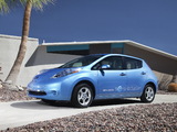 Photos of Nissan Leaf US-spec 2010–13
