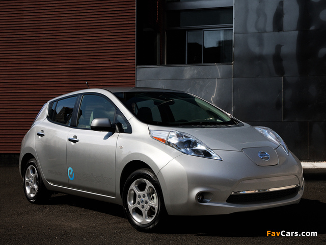 Photos of Nissan Leaf US-spec 2010–13 (640 x 480)