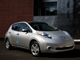 Photos of Nissan Leaf US-spec 2010–13