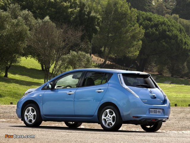 Photos of Nissan Leaf 2010 (640 x 480)