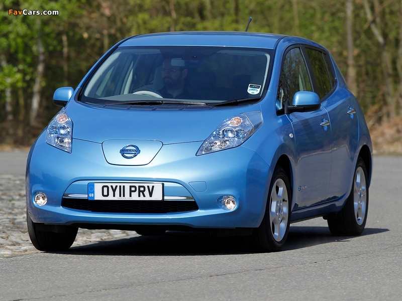 Photos of Nissan Leaf UK-spec 2011 (800 x 600)