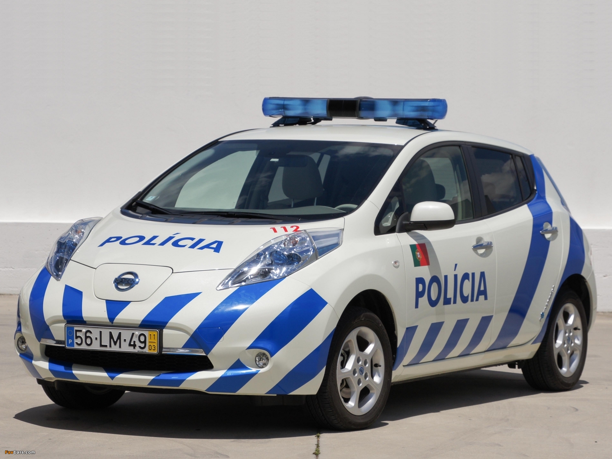 Photos of Nissan Leaf Polícia 2012 (2048 x 1536)