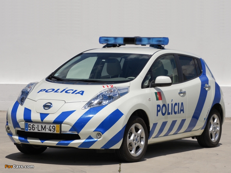Photos of Nissan Leaf Polícia 2012 (800 x 600)