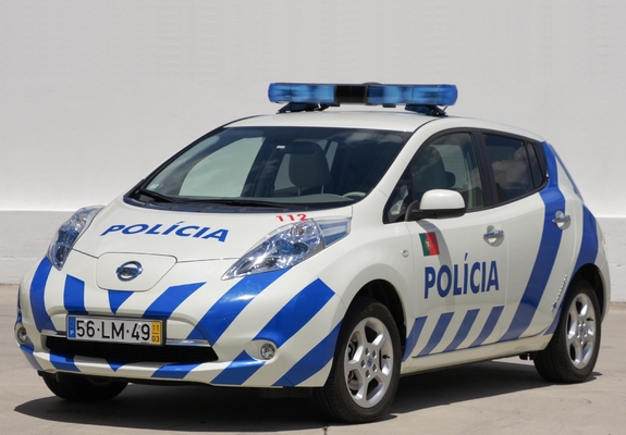 Photos of Nissan Leaf Polícia 2012
