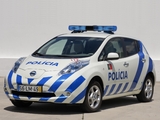 Photos of Nissan Leaf Polícia 2012