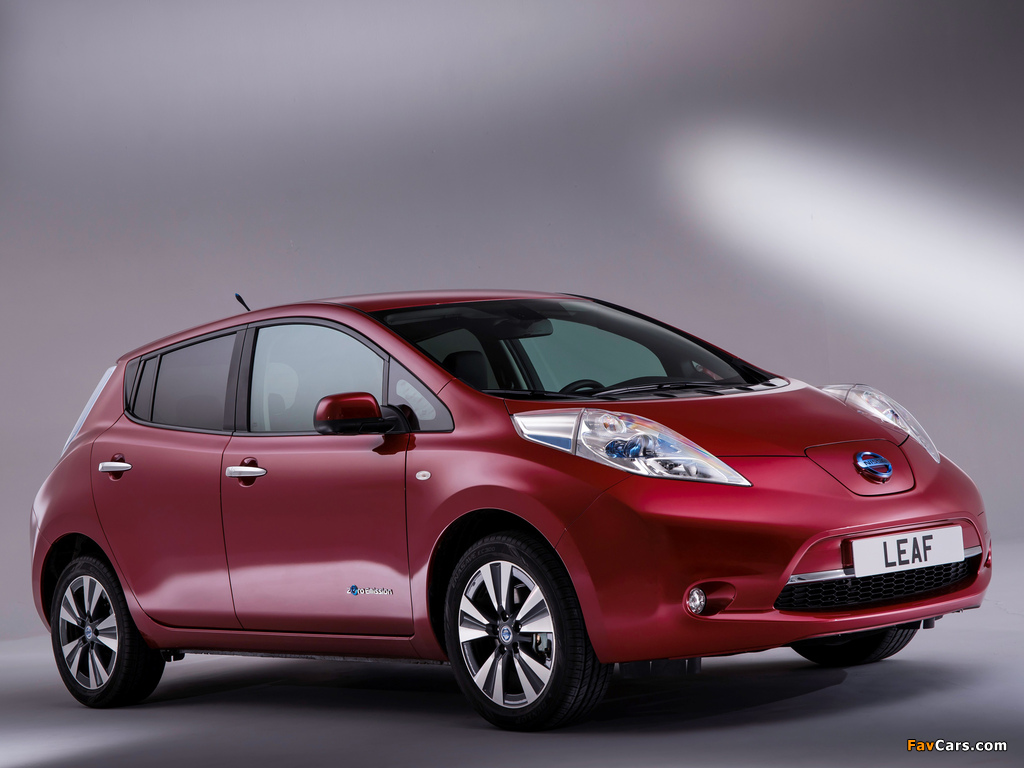 Photos of Nissan Leaf 2013 (1024 x 768)