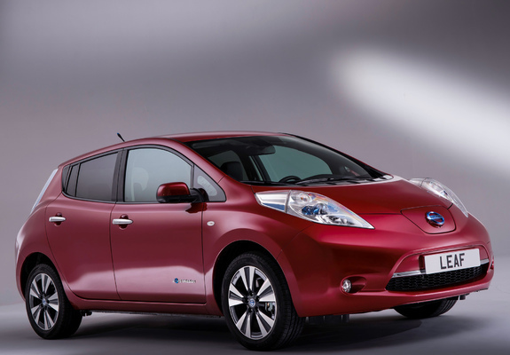 Photos of Nissan Leaf 2013