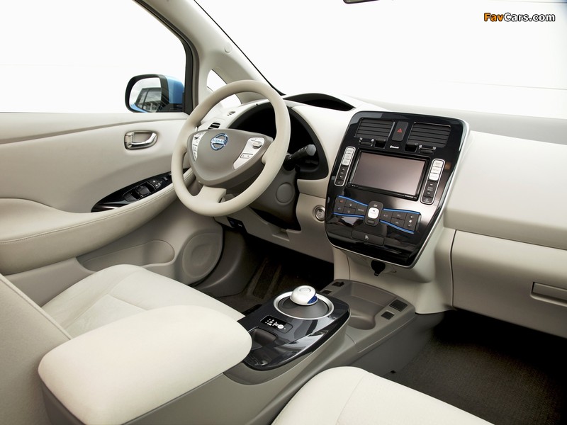 Pictures of Nissan Leaf 2010 (800 x 600)