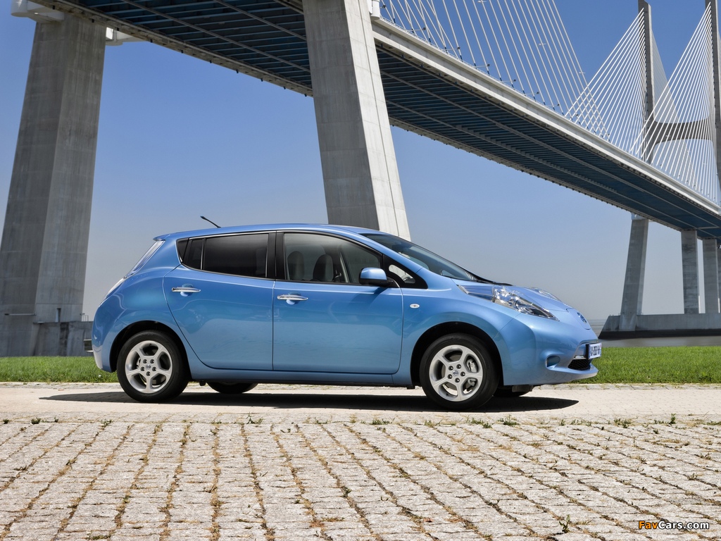 Pictures of Nissan Leaf 2010 (1024 x 768)