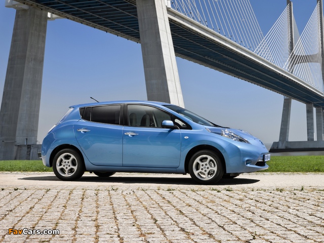 Pictures of Nissan Leaf 2010 (640 x 480)