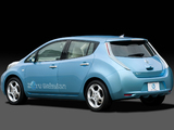 Pictures of Nissan Leaf JP-spec (ZEO) 2010