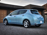 Pictures of Nissan Leaf US-spec Prototype 2010