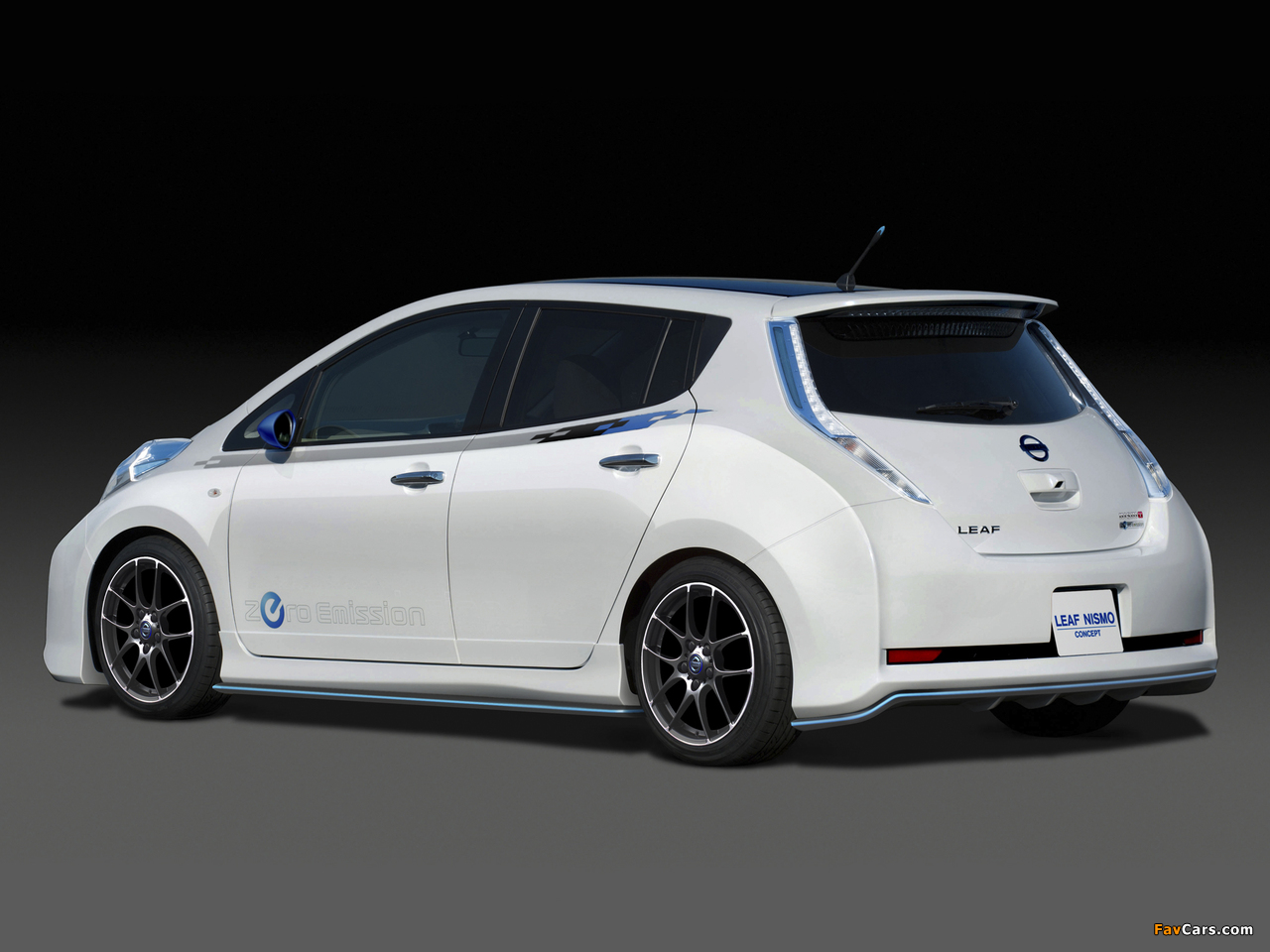 Pictures of Nissan Leaf Nismo Concept 2011 (1280 x 960)