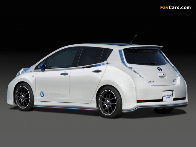 Pictures of Nissan Leaf Nismo Concept 2011 (640 x 480)