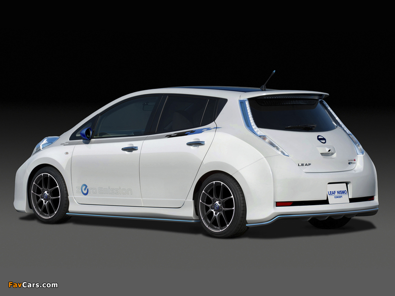 Pictures of Nissan Leaf Nismo Concept 2011 (800 x 600)