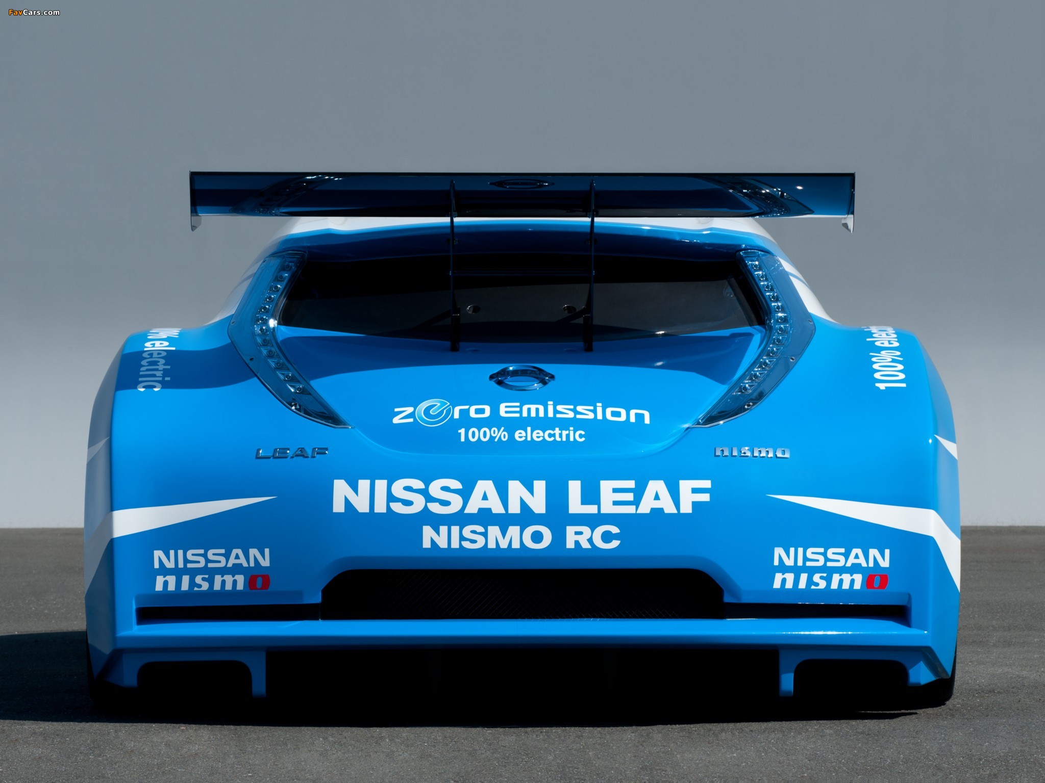 Pictures of Nissan Leaf Nismo RC 2011 (2048 x 1536)