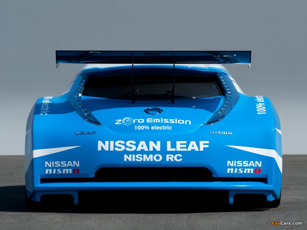 Pictures of Nissan Leaf Nismo RC 2011 (1024 x 768)