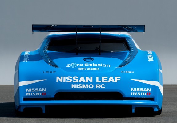 Pictures of Nissan Leaf Nismo RC 2011