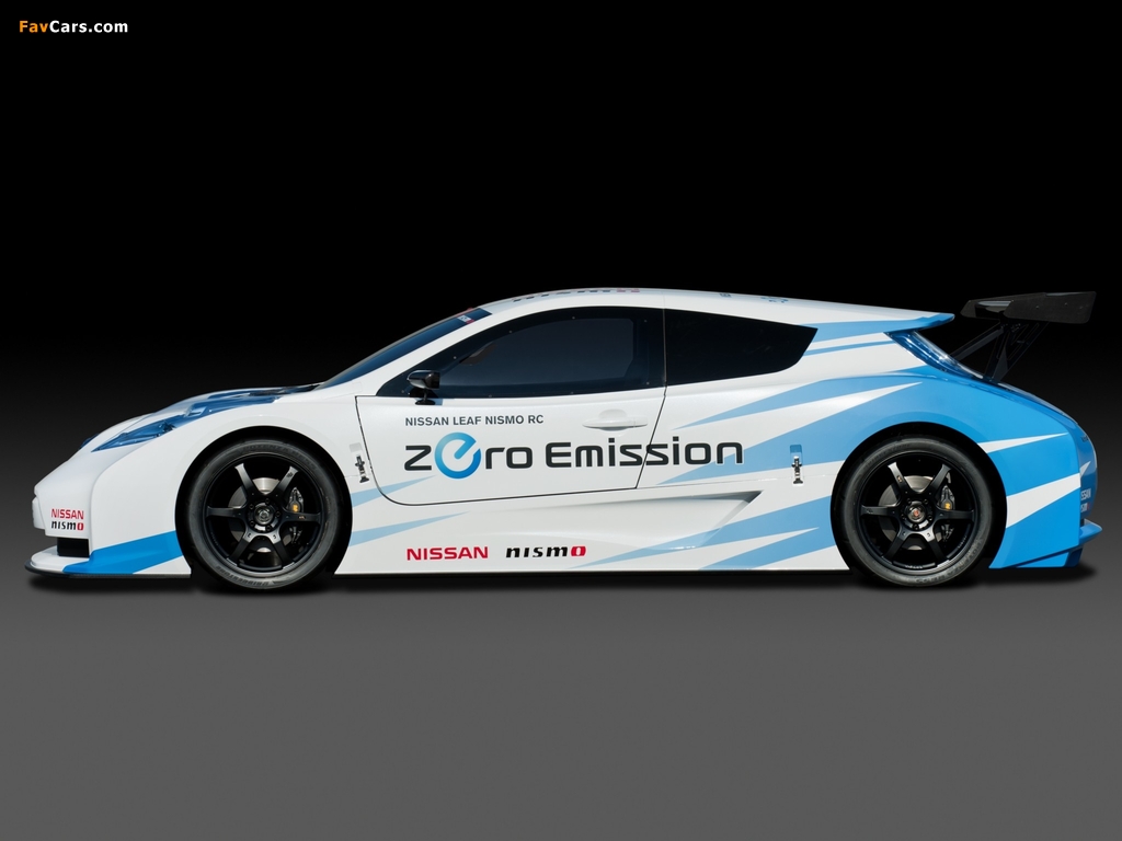 Pictures of Nissan Leaf Nismo RC 2011 (1024 x 768)