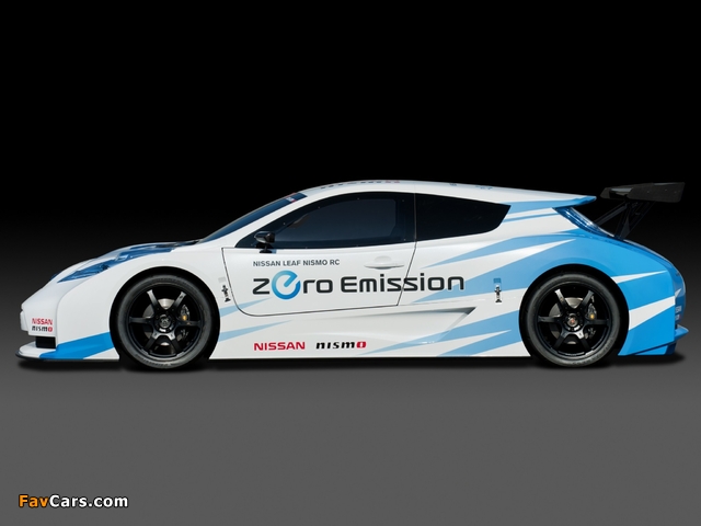 Pictures of Nissan Leaf Nismo RC 2011 (640 x 480)