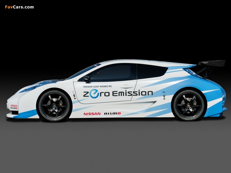 Pictures of Nissan Leaf Nismo RC 2011 (800 x 600)