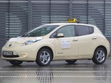 Pictures of Nissan Leaf Taxi 2013