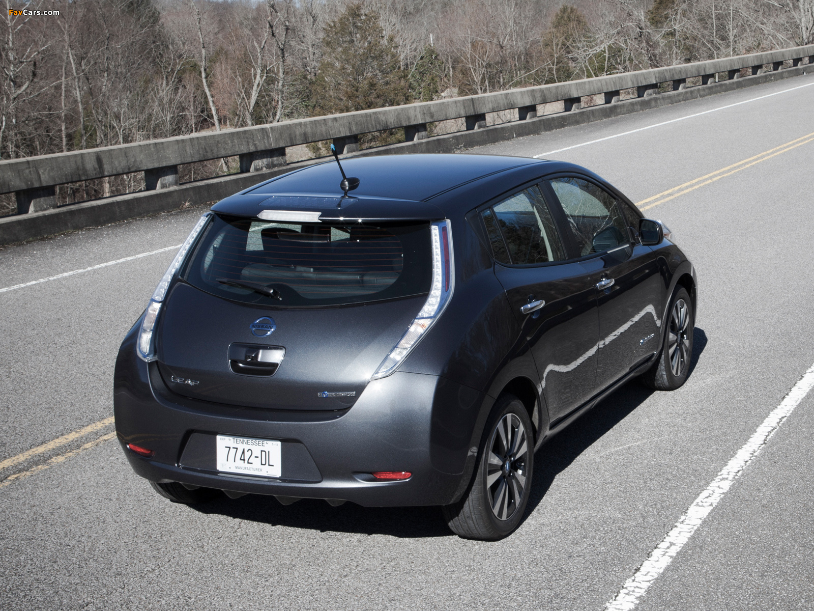 Pictures of Nissan Leaf US-spec 2013 (1600 x 1200)