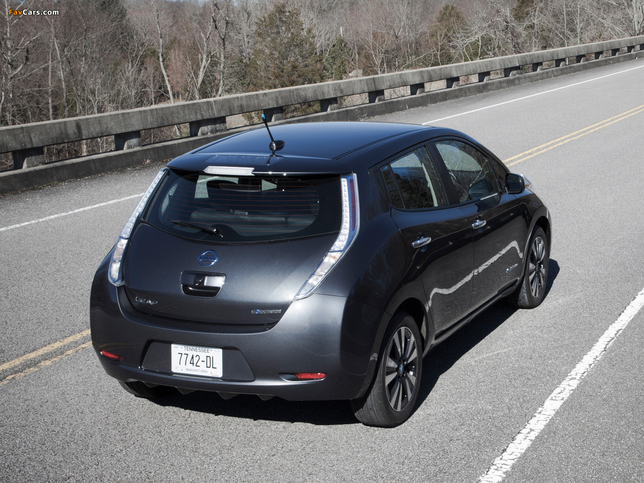 Pictures of Nissan Leaf US-spec 2013 (1280 x 960)