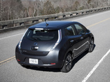 Pictures of Nissan Leaf US-spec 2013