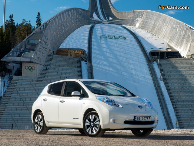 Pictures of Nissan Leaf 2013 (640 x 480)