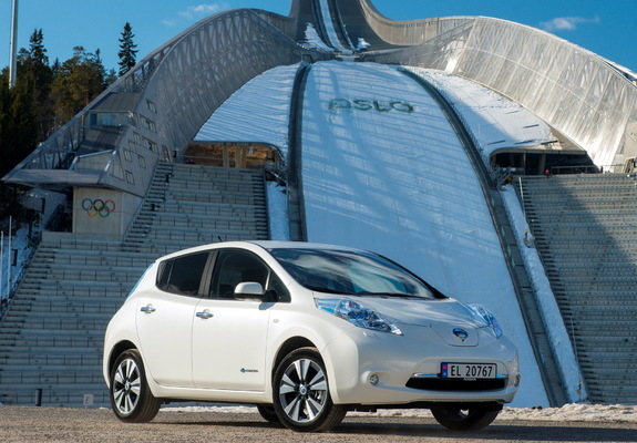 Pictures of Nissan Leaf 2013