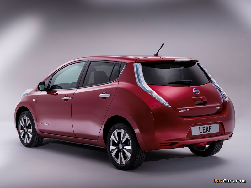 Pictures of Nissan Leaf 2013 (800 x 600)