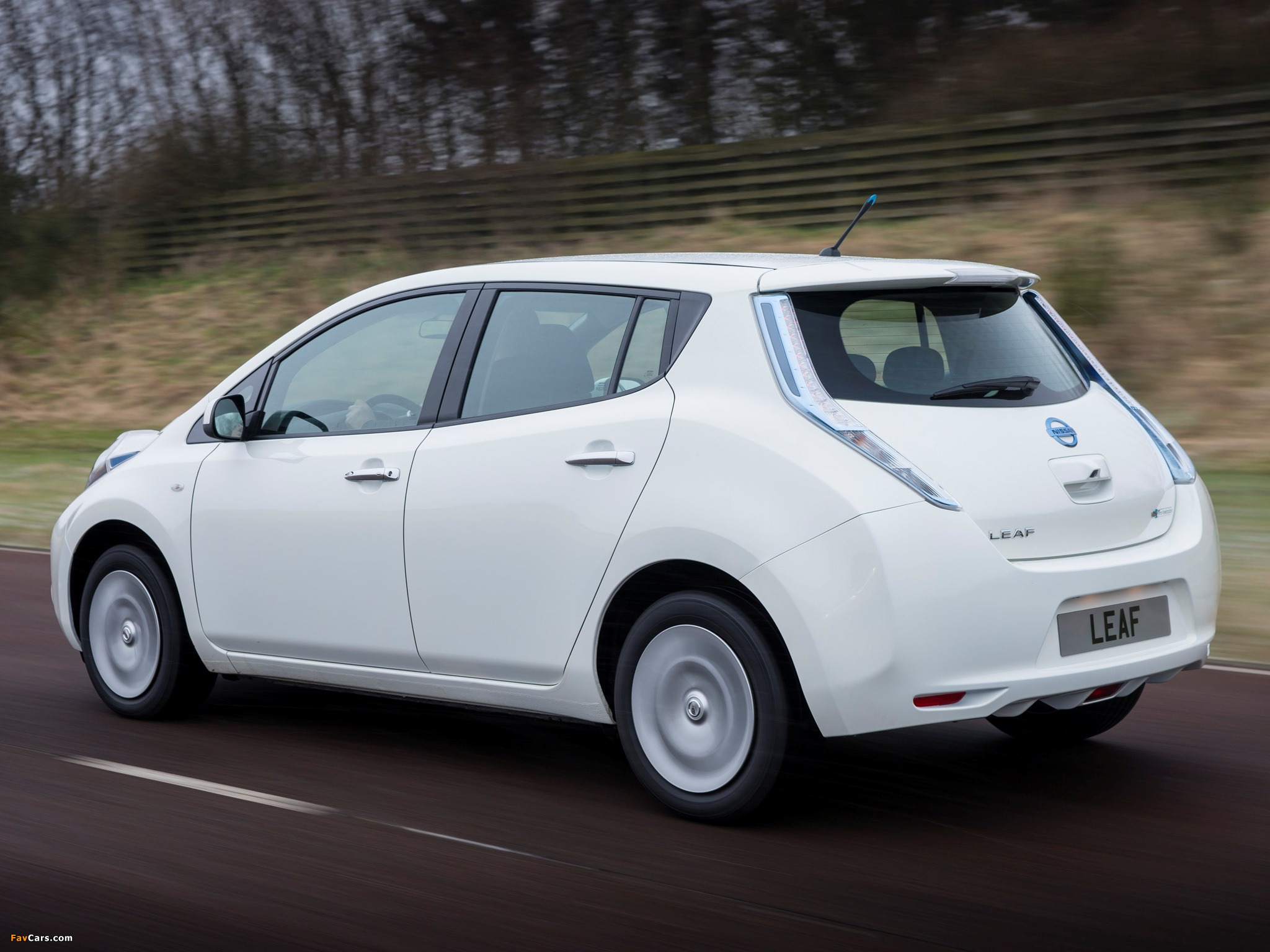 Pictures of Nissan Leaf 2013 (2048 x 1536)