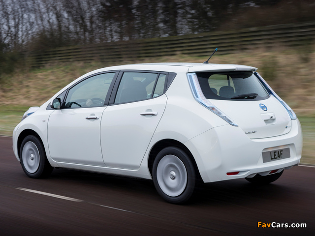 Pictures of Nissan Leaf 2013 (640 x 480)