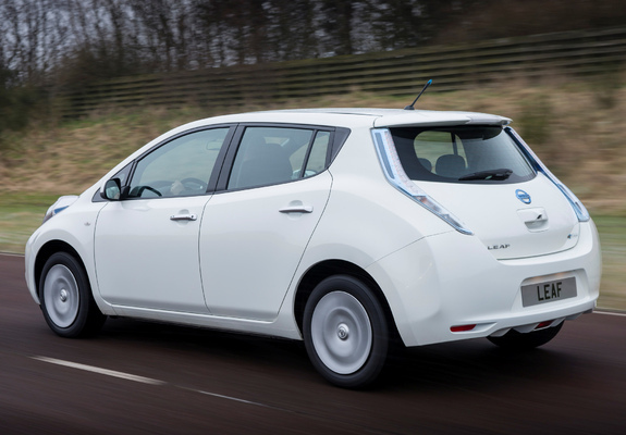 Pictures of Nissan Leaf 2013