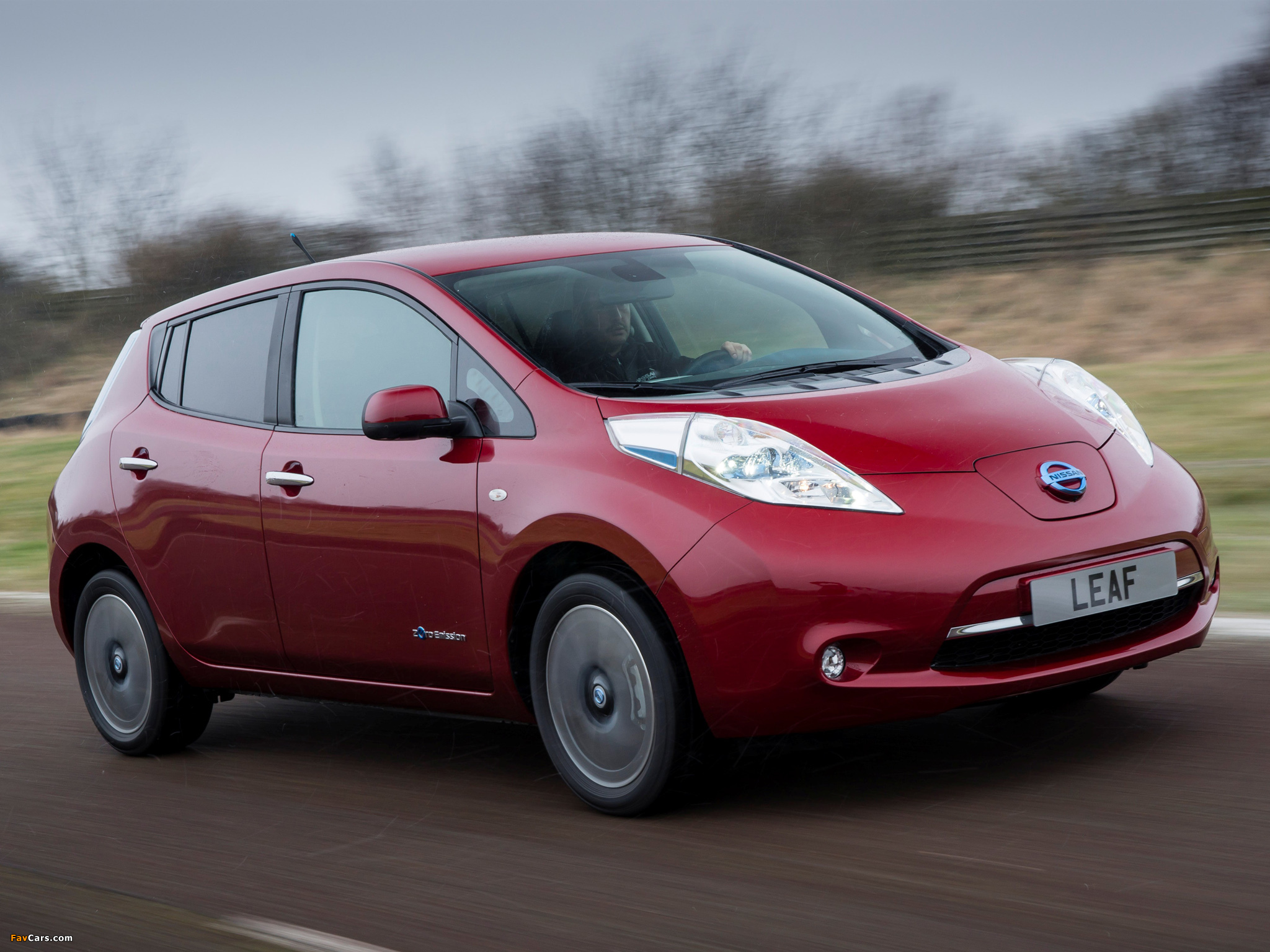 Pictures of Nissan Leaf 2013 (2048 x 1536)