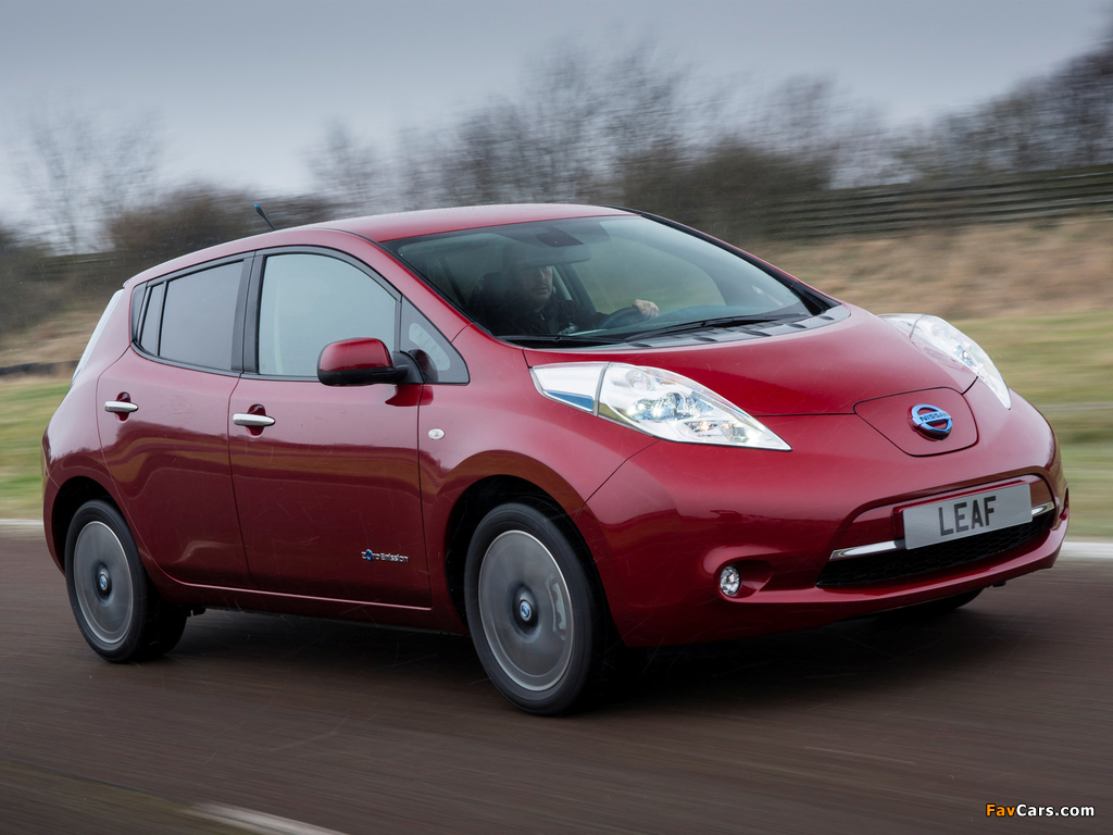 Pictures of Nissan Leaf 2013 (1024 x 768)