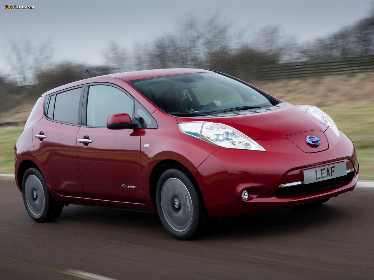 Pictures of Nissan Leaf 2013 (1280 x 960)