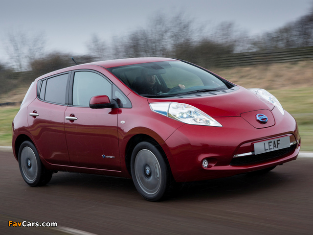 Pictures of Nissan Leaf 2013 (640 x 480)