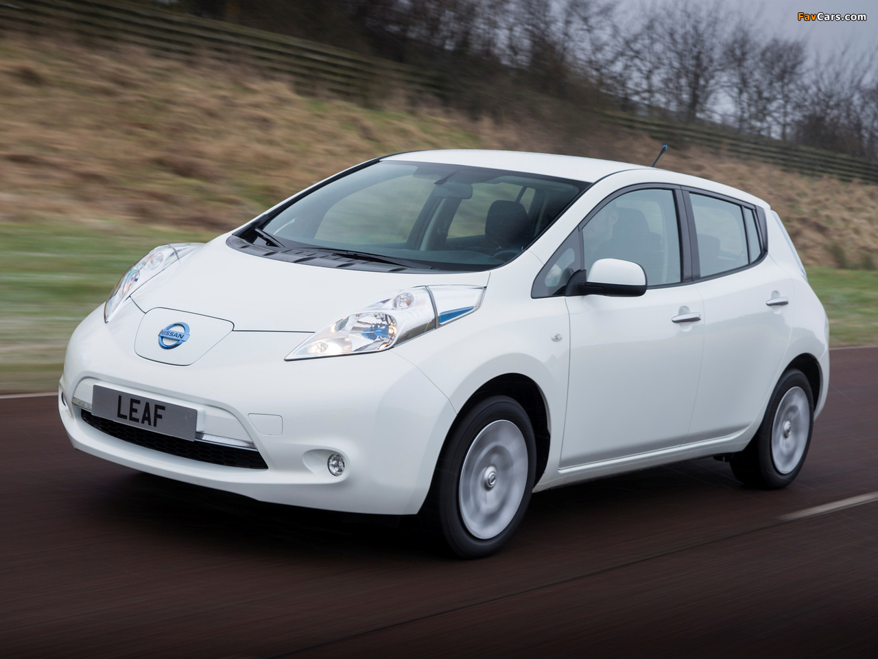 Pictures of Nissan Leaf 2013 (1280 x 960)