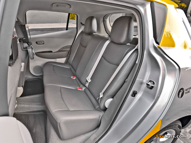 Pictures of Nissan Leaf Taxi US-spec 2013 (640 x 480)